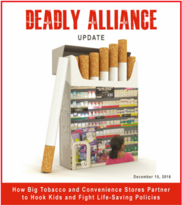 Deadly Alliance - report by Campaign for Tobacco Free Kids