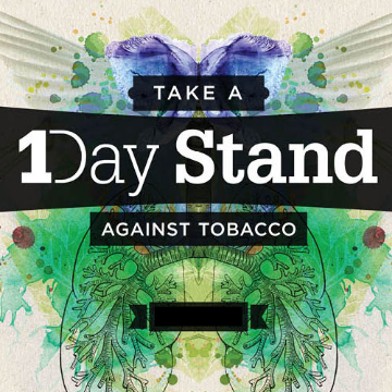Take a 1 Day Stand Against Tobacco