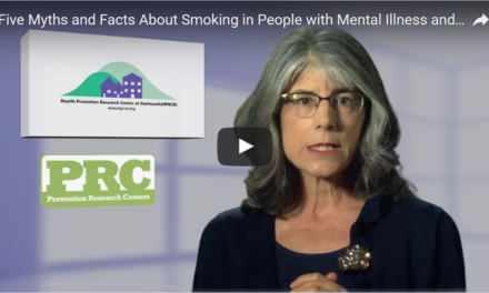 Five Myths and Facts About Smoking in People with Mental Illness and Addiction